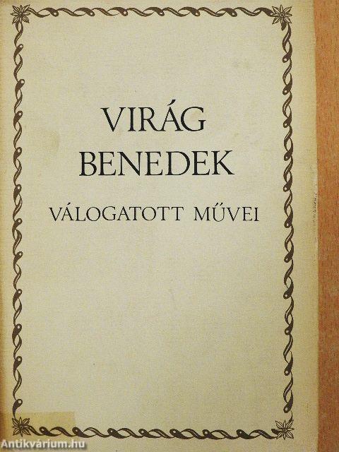Virág Benedek válogatott művei