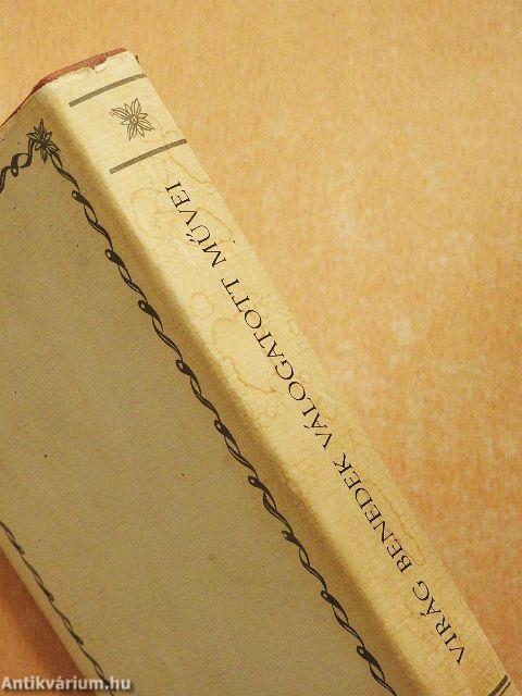 Virág Benedek válogatott művei