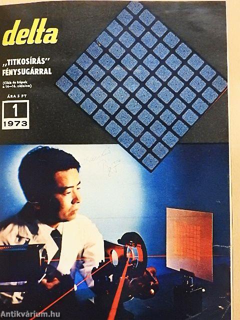 Delta 1973. január-december