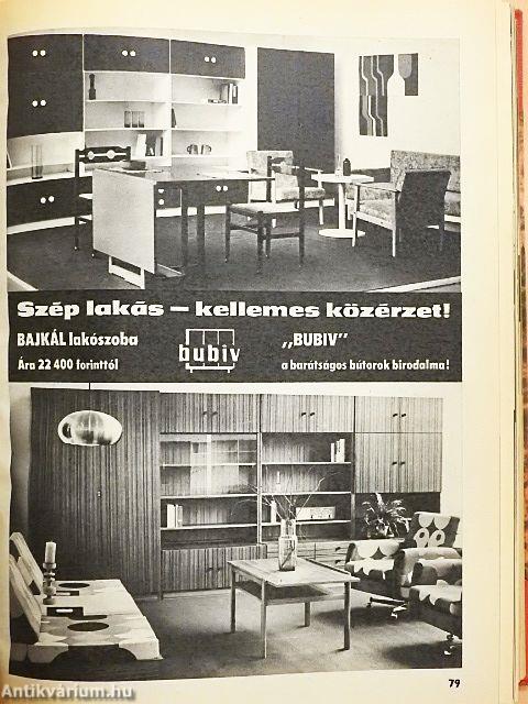 Delta 1973. január-december