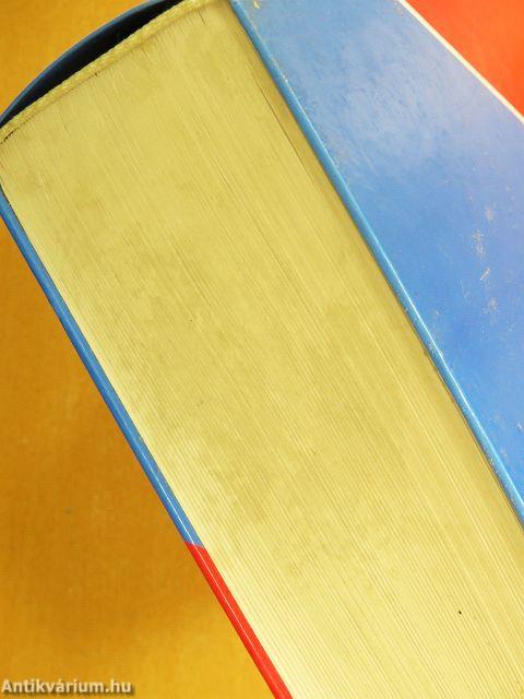 Magyar-angol kéziszótár