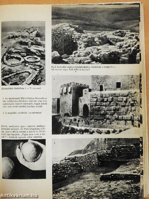 Ásatások a "Bibliai" országokban