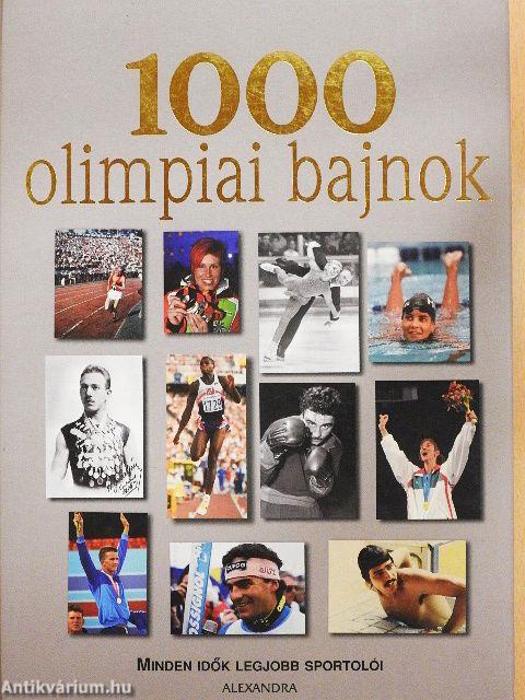 1000 olimpiai bajnok
