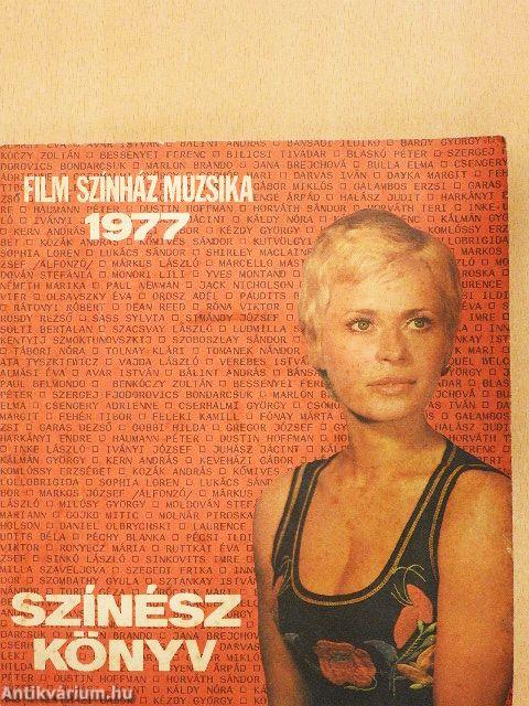 Film-Színház-Muzsika Színészkönyv 1977.