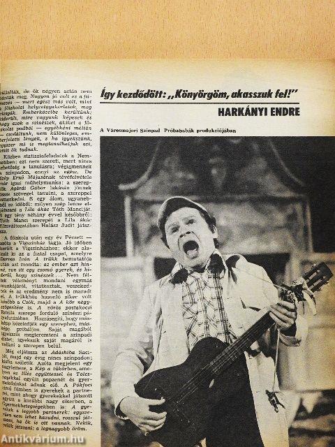 Film-Színház-Muzsika Színészkönyv 1977.