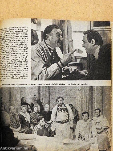 Film-Színház-Muzsika Színészkönyv 1977.