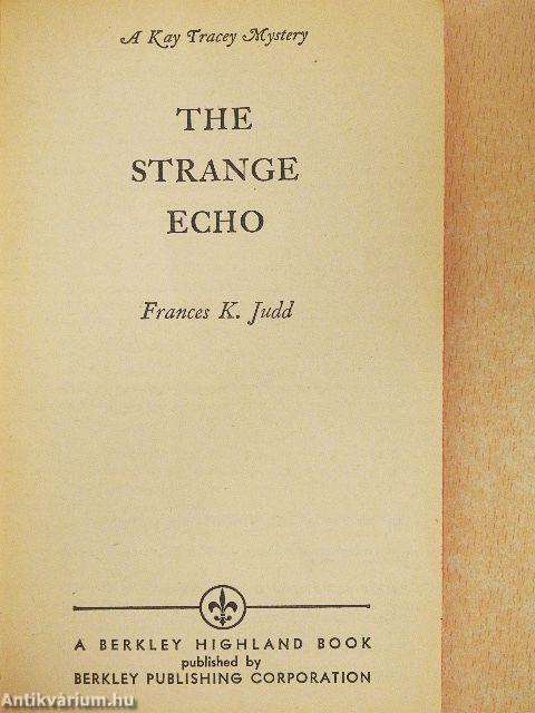 The Strange Echo