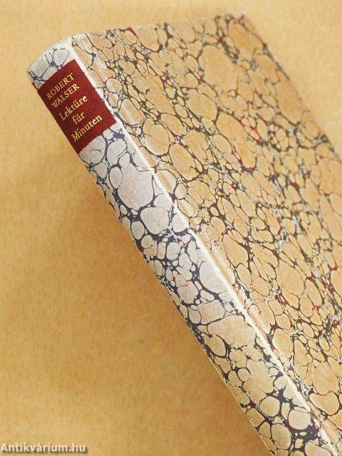 Lektüre für Minuten