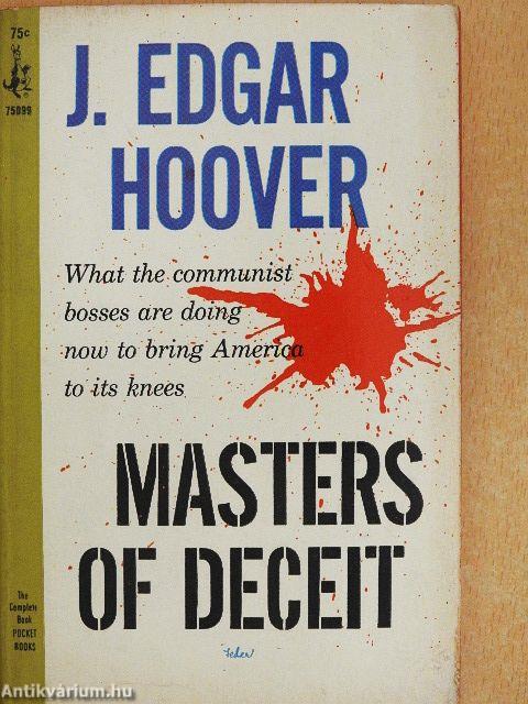 Masters of Deceit