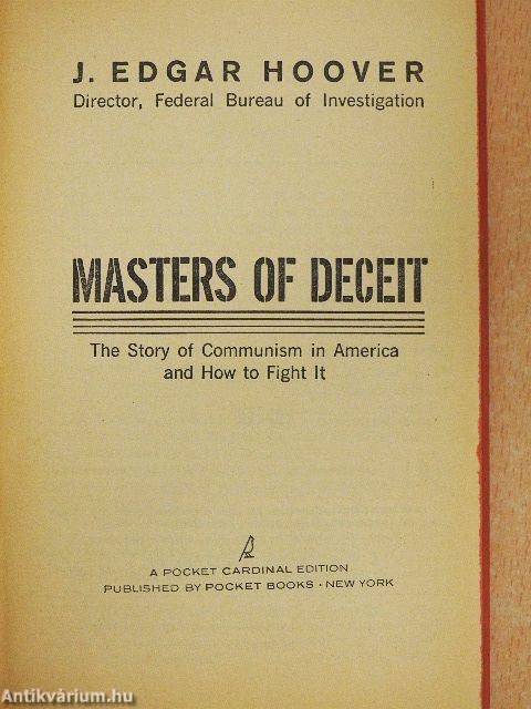 Masters of Deceit