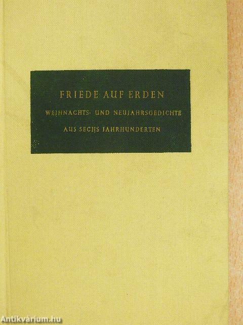 Friede auf Erden