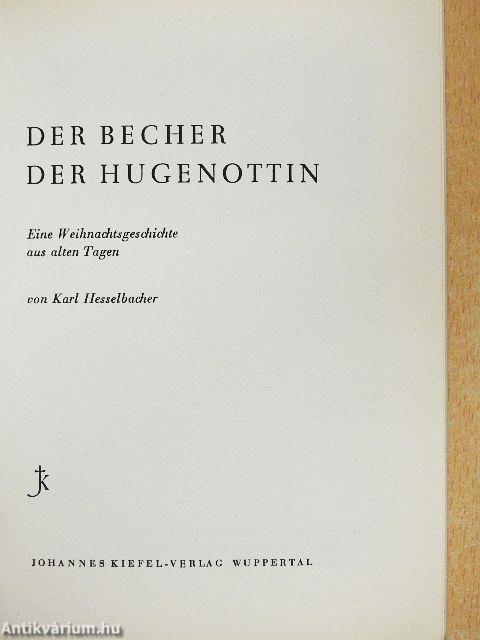Der Becher der Hugenottin