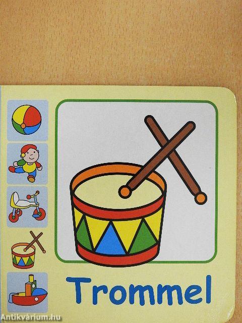 Schau mal, mein Spielzeug