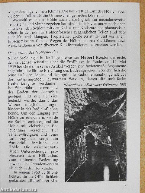 Miskolc-Tapolca - Höhlenbad