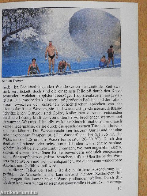 Miskolc-Tapolca - Höhlenbad