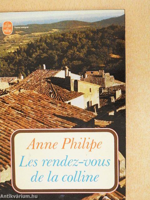 Les rendez-vous de la colline