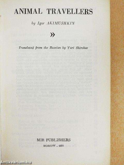 Animal Travellers
