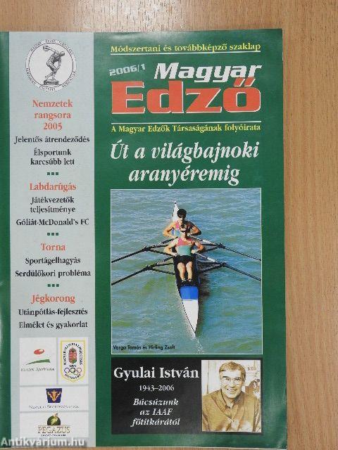 Magyar Edző 2006/1-4.