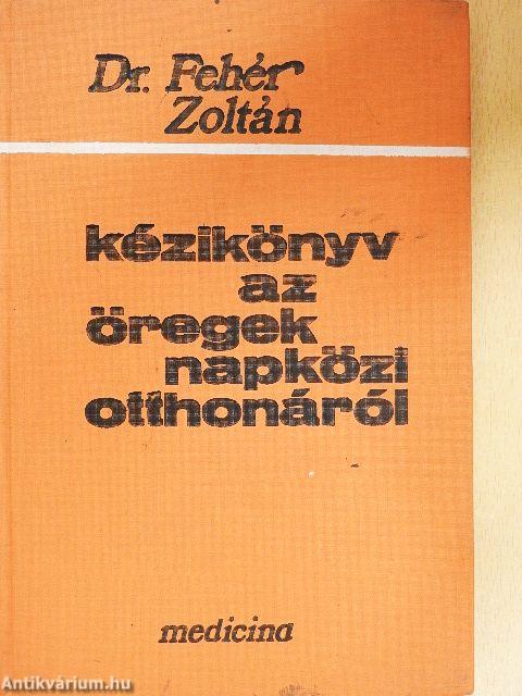Kézikönyv az öregek napközi otthonáról