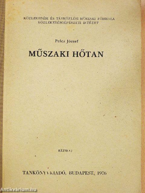 Műszaki hőtan