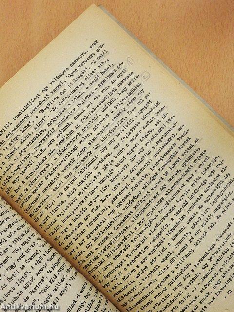 Magyar irodalom története a XX. században