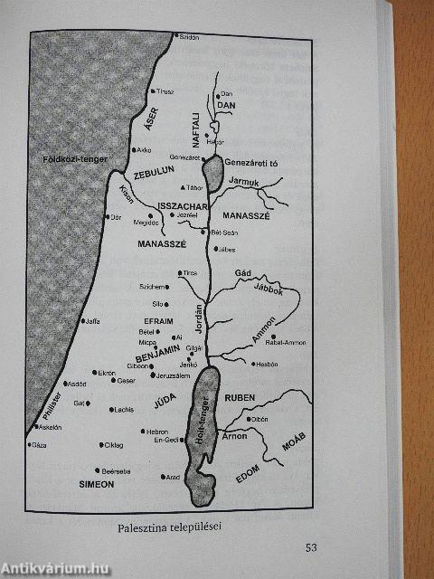 A bibliai Izrael története