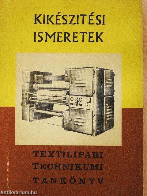 Kikészítési ismeretek