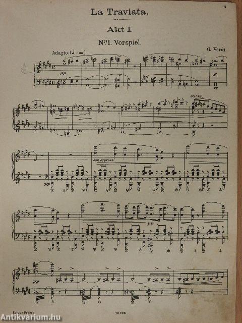 La Traviata/Margarethe I-II.