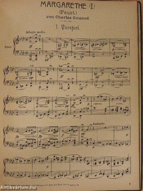 La Traviata/Margarethe I-II.