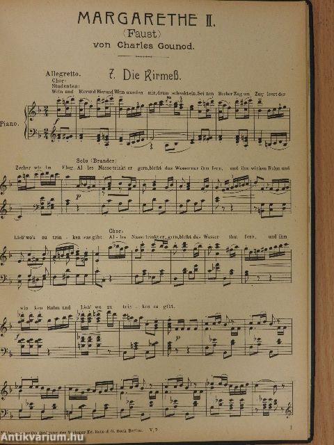 La Traviata/Margarethe I-II.