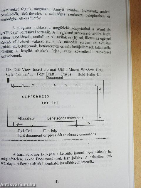 Számítástechnika röviden