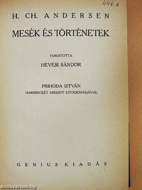Mesék és történetek I.