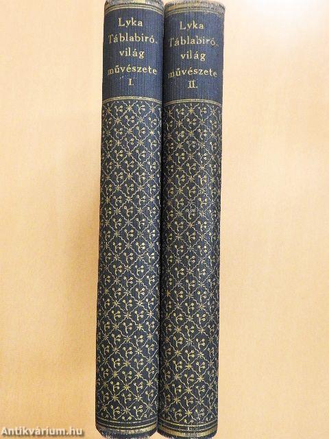 A táblabiró-világ művészete I-IV.
