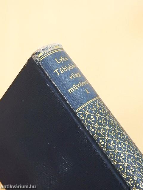 A táblabiró-világ művészete I-IV.