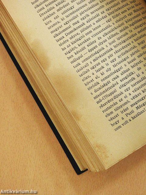 A táblabiró-világ művészete I-IV.