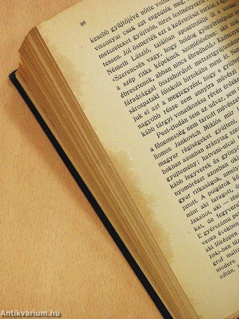 A táblabiró-világ művészete I-IV.