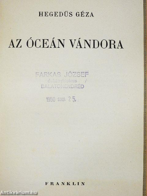 Az óceán vándora