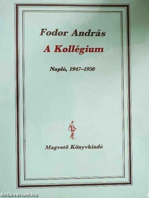 A Kollégium