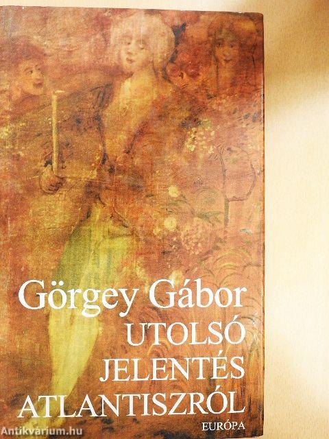 Utolsó jelentés Atlantiszról