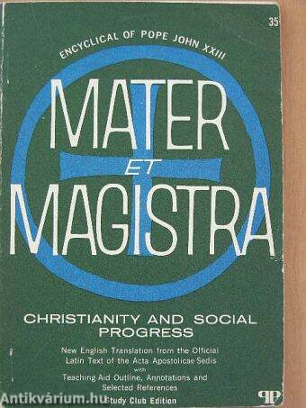 Mater et Magistra