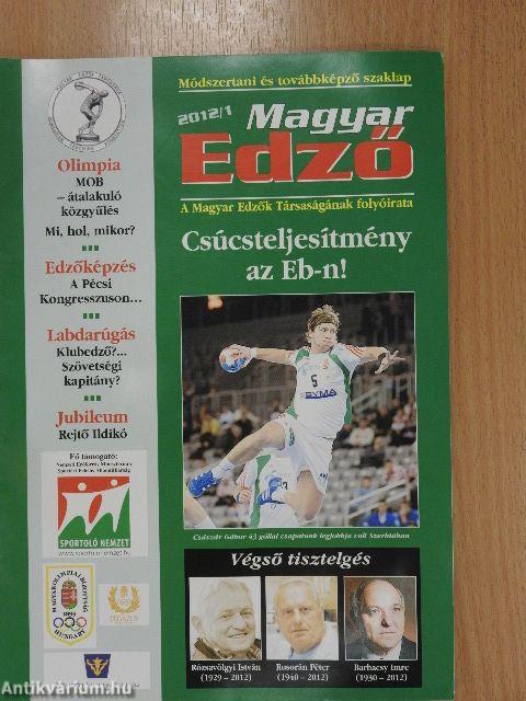 Magyar Edző 2012/1-4.
