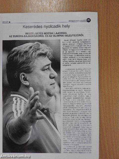 Magyar Edző 2012/1-4.
