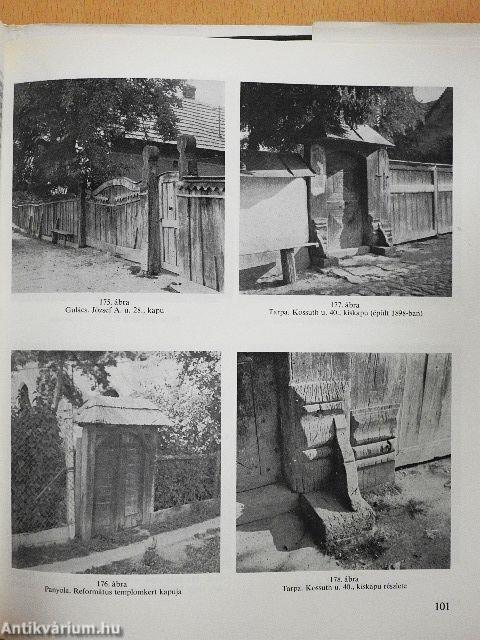 A Felső-Tiszavidék népi építészete