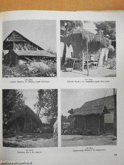 A Felső-Tiszavidék népi építészete