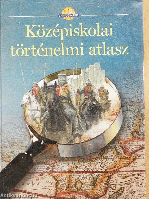 Középiskolai történelmi atlasz