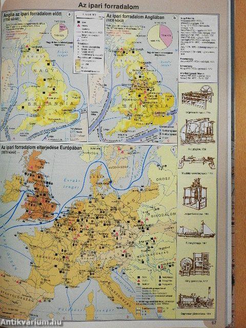 Középiskolai történelmi atlasz
