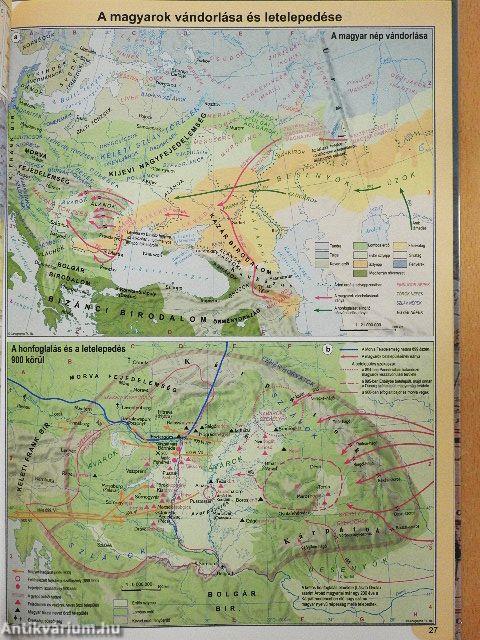 Középiskolai történelmi atlasz