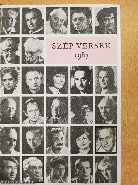 Szép versek 1987