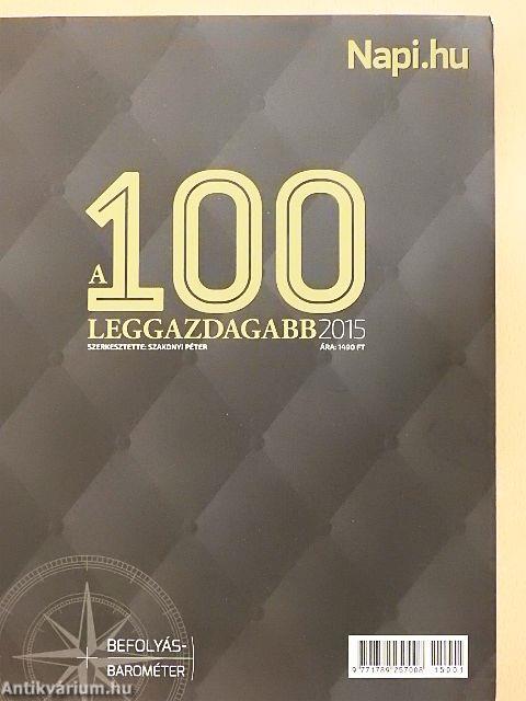 A 100 leggazdagabb 2015