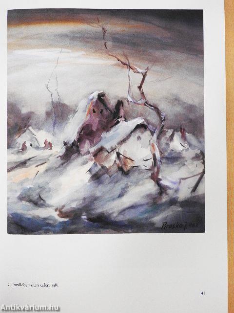 Piroska János élete és festészete